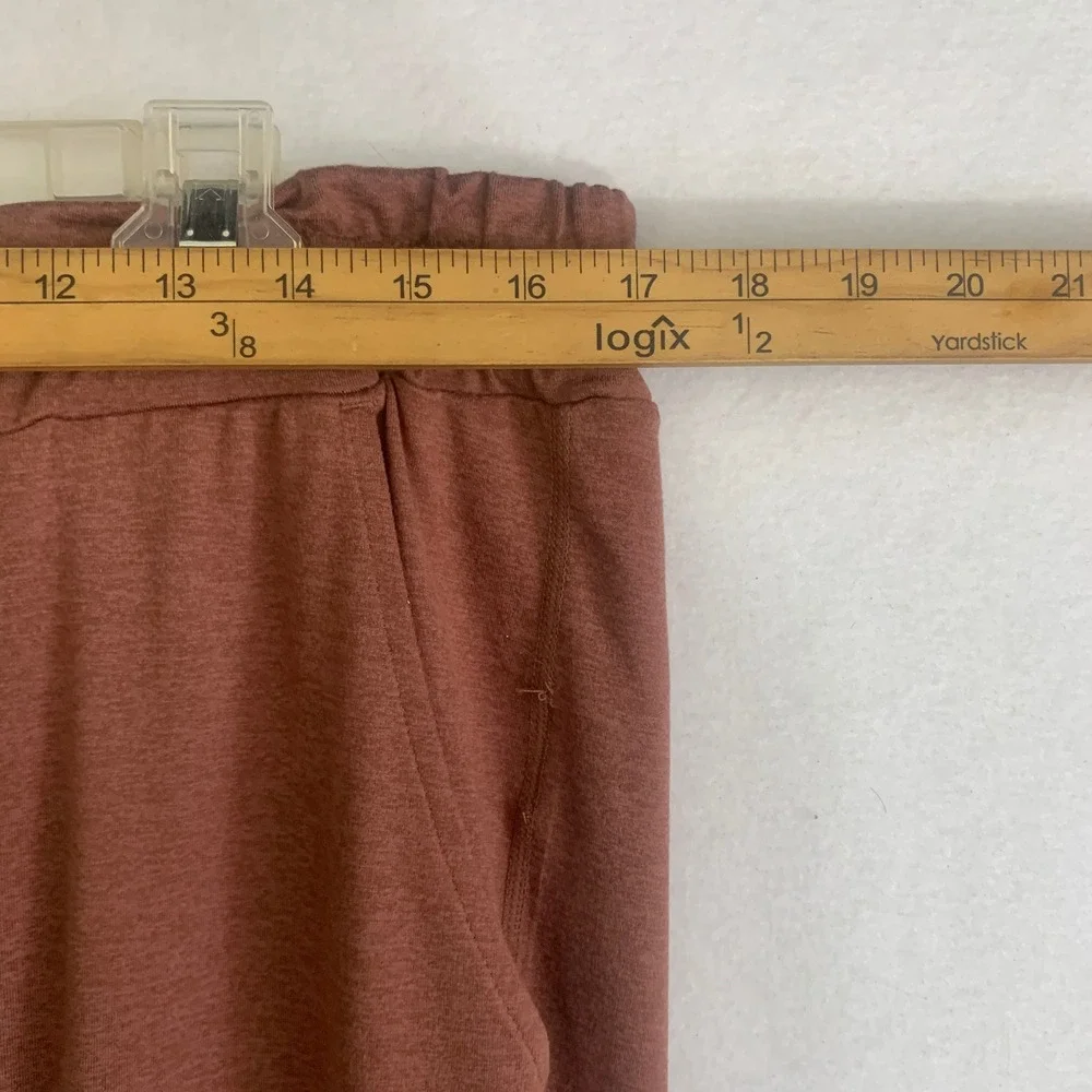Vuori Ponto Performance pant Joggers Mens XL Terracotta Clay Athleisure V418 - Picture 8 of 9